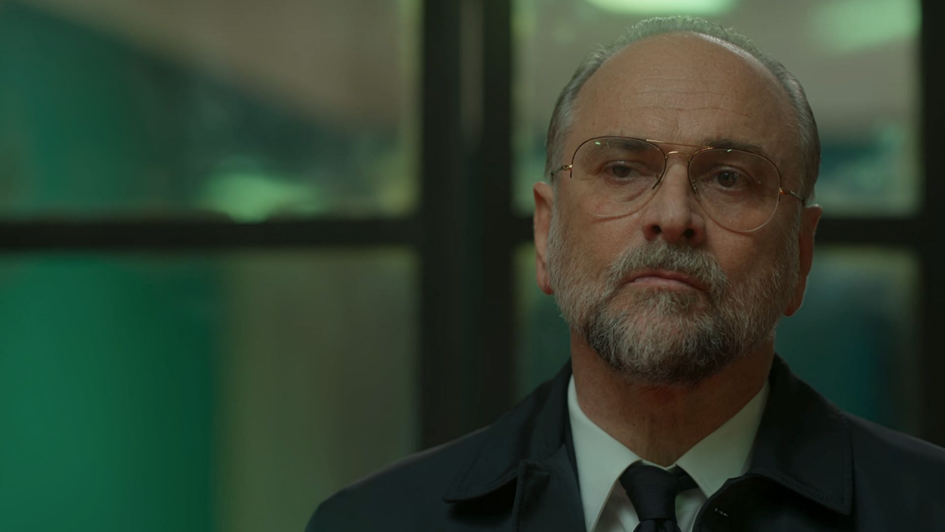 Lembo in Sara: Woman in the Shadows season 1 (Image via Netflix)